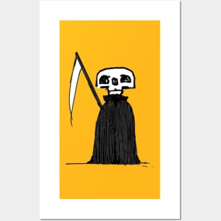 Little Reaper welcomes you Posters and Art